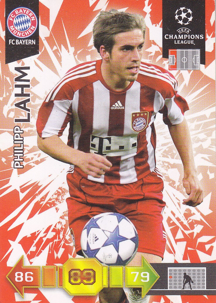 Philipp Lahm FC Bayern München Basis Karte Nr.42
