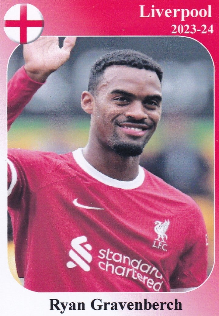 Ryan Gravenberch - FC Liverpool - Saison 2023-24