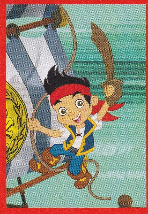 Jake / Panini Weihnachten mit Guten Disney Freunden - Nimmerland Piraten / Nr. 180