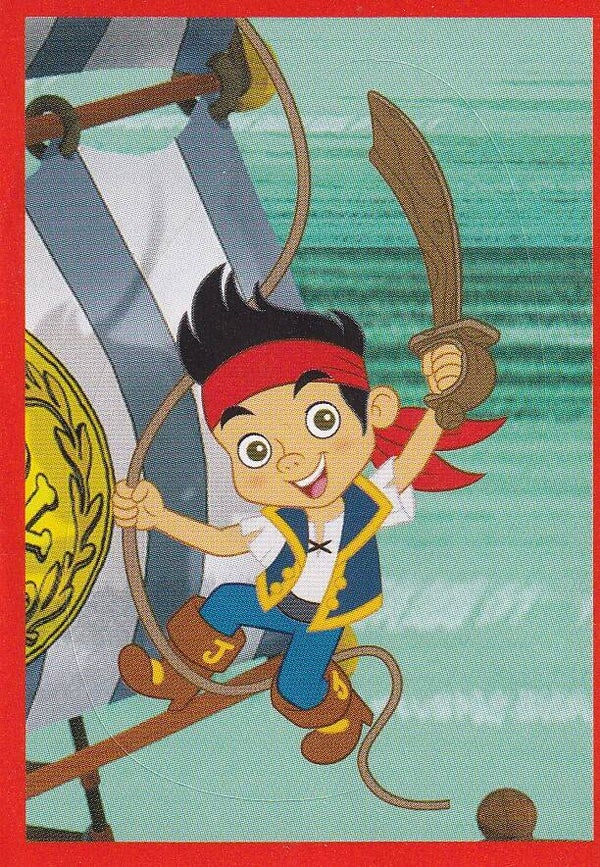 Jake / Panini Weihnachten mit Guten Disney Freunden - Nimmerland Piraten / Nr. 180