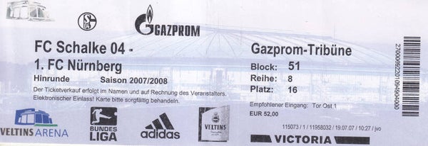 FC Schalke 04 - 1.FCN 2007/2008