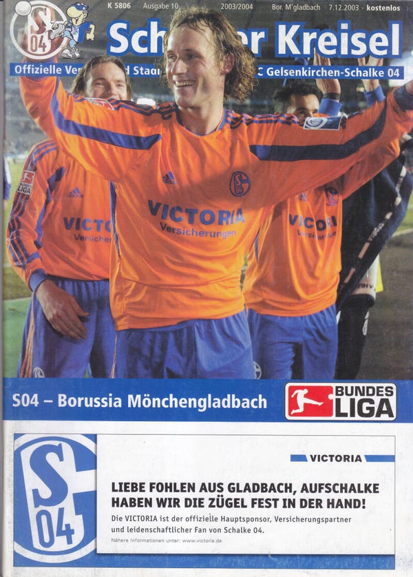 Schalke 04 - Borussia Mönchengladbach