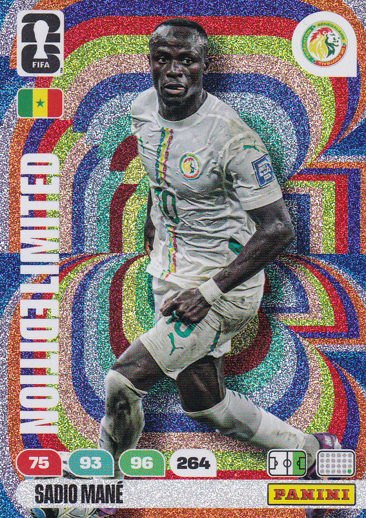 Sadio Mane - Senegal - Panini WM 2026 - Limited Edition - Nr. LE-SM