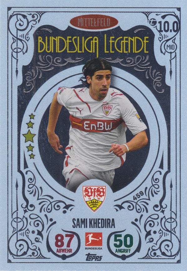 Sami Khedira VFB Stuttgart Legende Nr.459