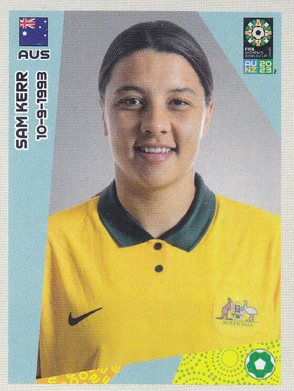Sam Kerr Australien Basis Bild