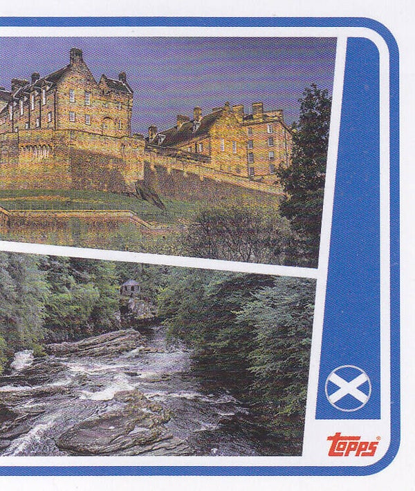 Schottland / Topps EM 2024 / Gebäude 2 Bild / Nr. SCO P2