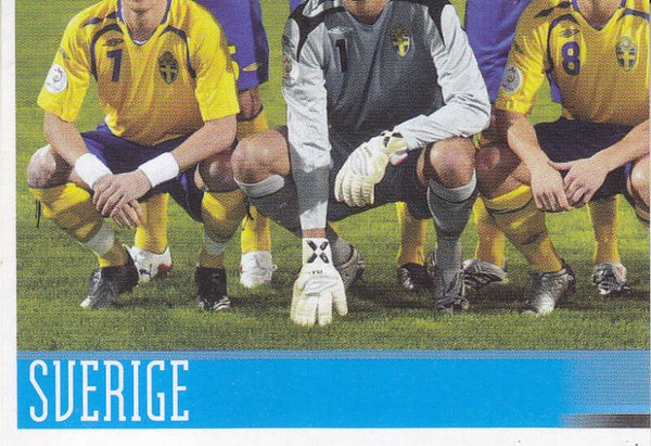 Schweden / Panini EM 2008 / Mannschaftsbild 3 / Nr. 387