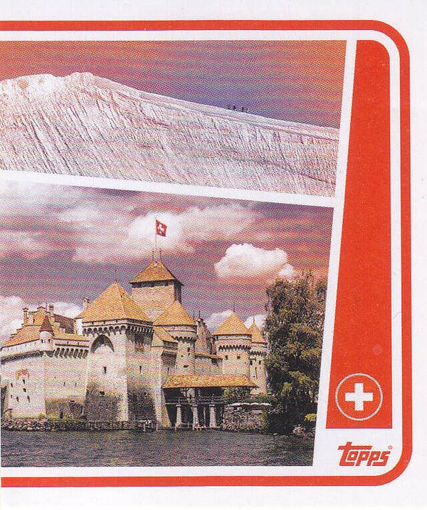 Schweiz / Topps EM 2024 / Gebäude 2 /  Nr. SUI P2