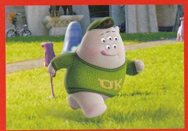 Scott / Panini Weihnachten mit Guten Disney Freunden / Monster Uni / Nr. 31