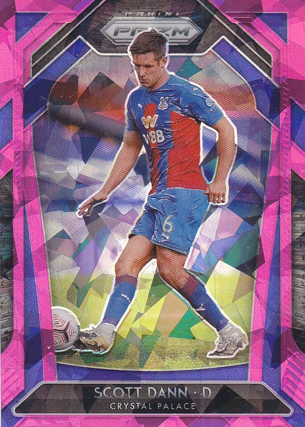 Scott Dann / Crystal Palace / Panini Prizm Premier League 2020 / Basis Karte /  Nr.62