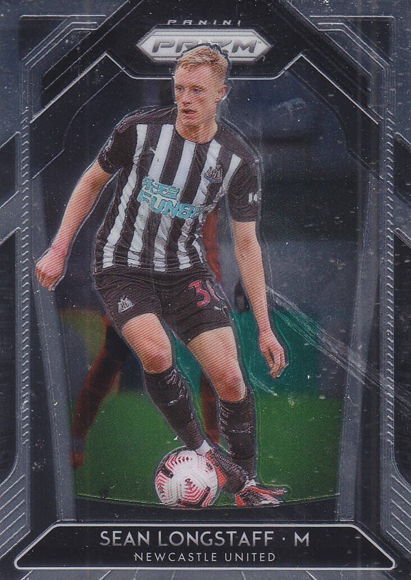 Sean Longstaff / Newcastle United / Panini Prizm Premier League 2020 / Basis Karte / Nr.237