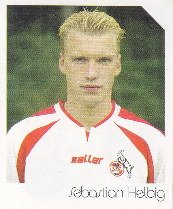Sebastian Helbig / 1.FC Köln / Panini Bundesliga 2003 / Basis Bild / Nr. 295