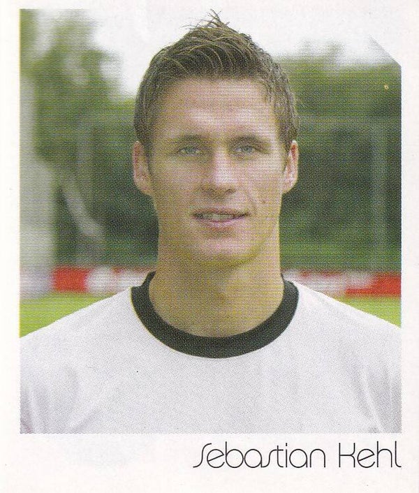 Sebastian Kehl / Borussia Dortmund / Panini Bundesliga 2003 / Basis Bild / Nr. 97