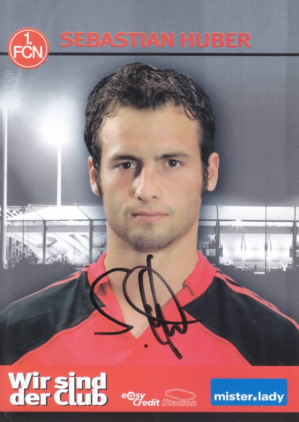Sebastian Huber 1.FC Nürnberg