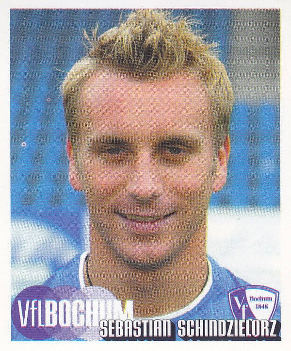 Sebastian Schindzielorz / VFL Bochum / Panini Bundesliga 2002 / Basis Bild / Nr.75