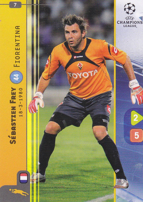 Sebastzen Frey AC Florenz Basis Karte Nr.7