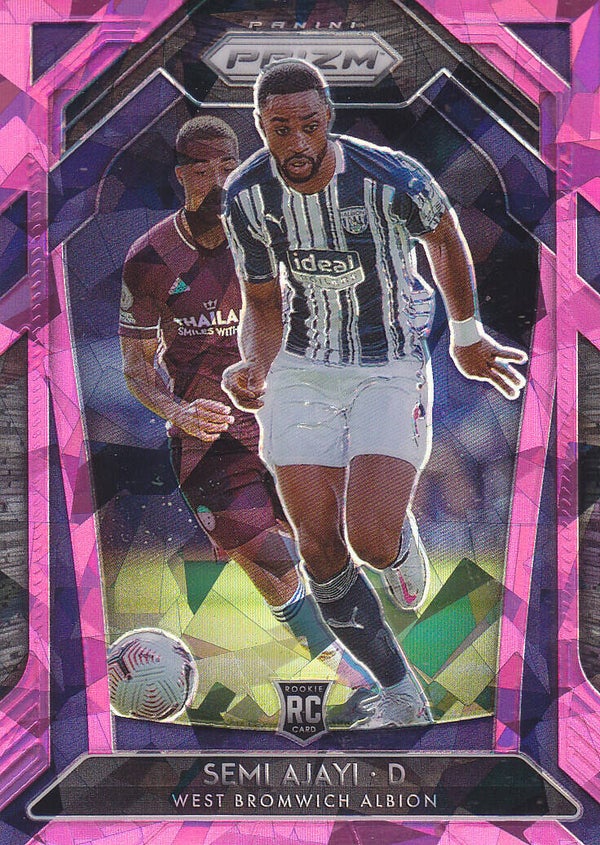 Semi Ajayi / West Bromwich Albion / Panini Prizm Premier League 2020 / Basis Karte / Nr. 259