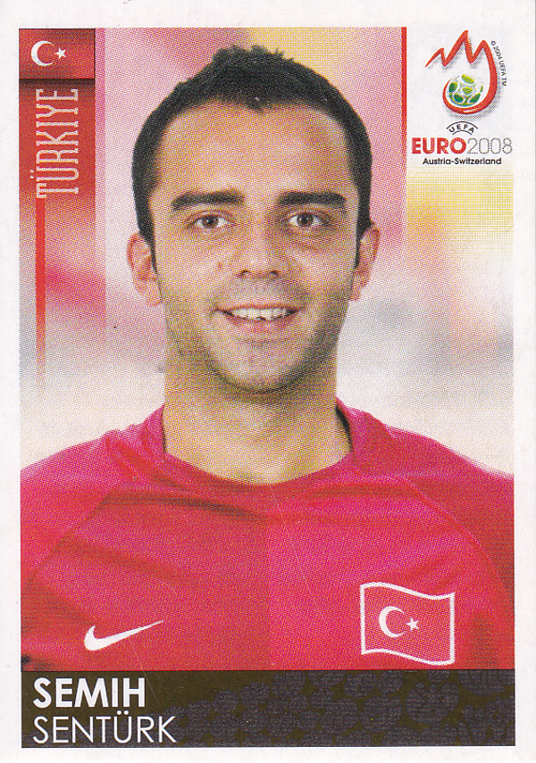 Semih Sentürk - Türkei - Panini EM 2008 - Basis Bild - Nr. 145