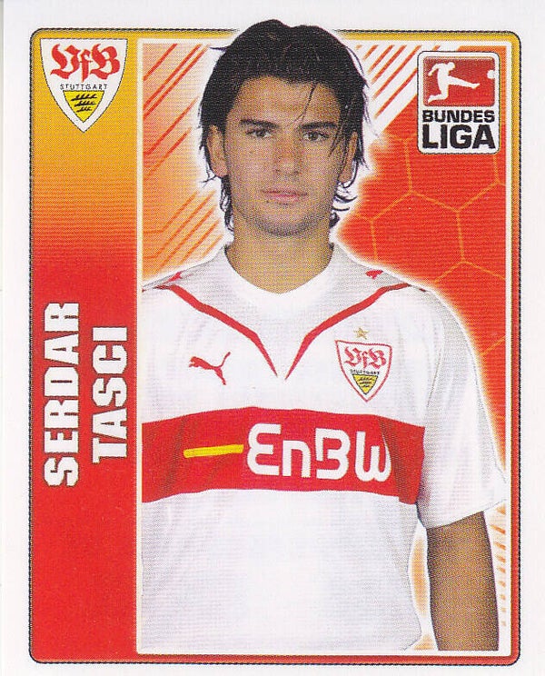 Serdar Tasci / VFB Stuttgart / Topps Bundesliga 2009 / Basis Bild / Nr.380