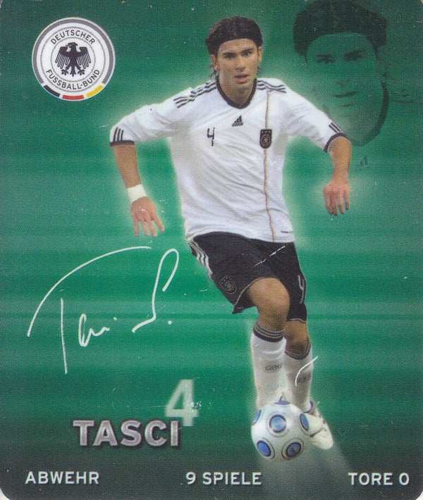 Serdar Tasci / Deutschland / DFB Rewe Plastik Sammelkarte WM 2010 / Nr.4/25