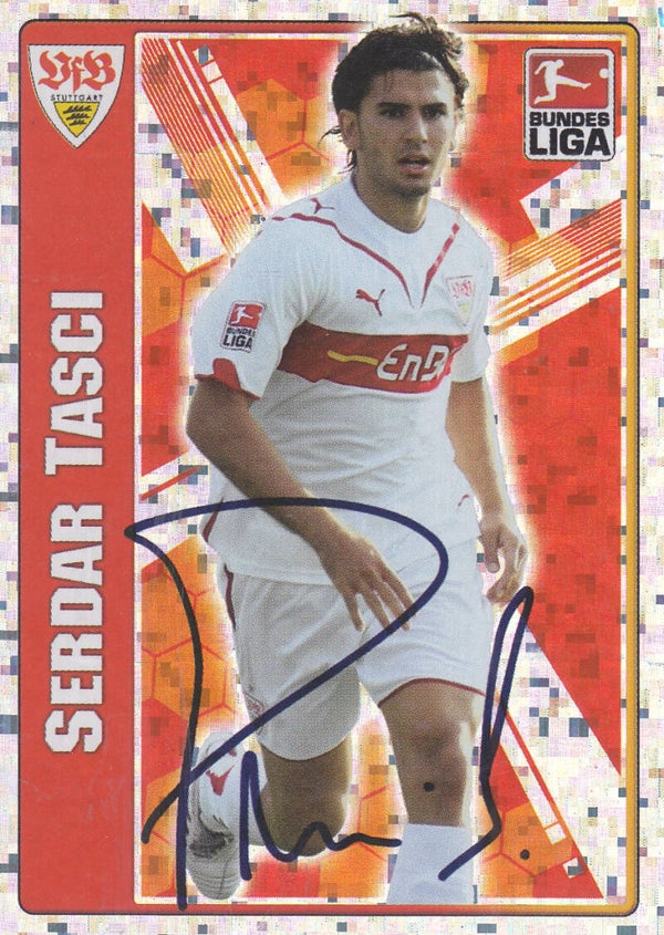 Serdar Tasci / VFB Stuttgart / Topps Bundesliga 2009 / Autograph / Nr.376