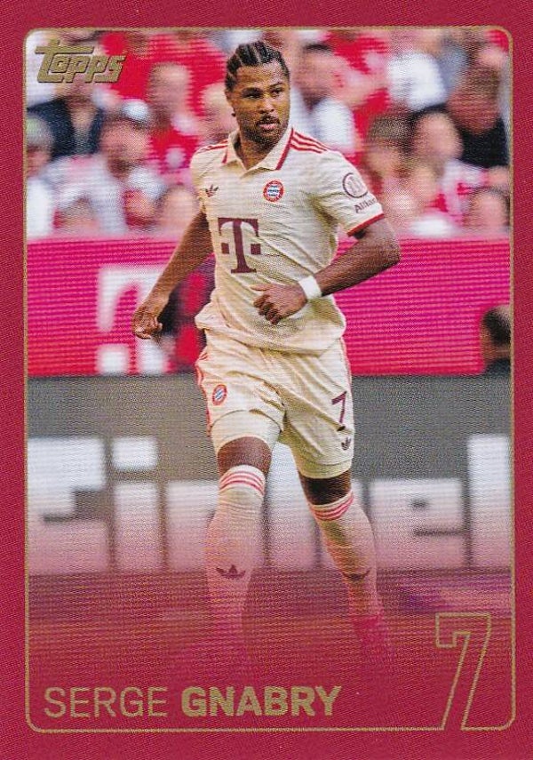 Serge Gnabry - Topps 125 Jahre FC Bayern München - Nr. 191