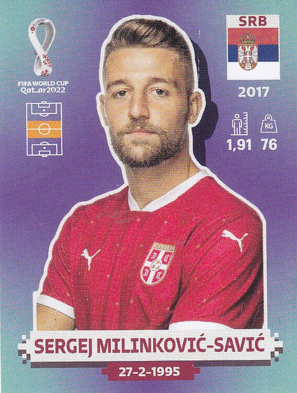 Sergej Milinkovic-Savic