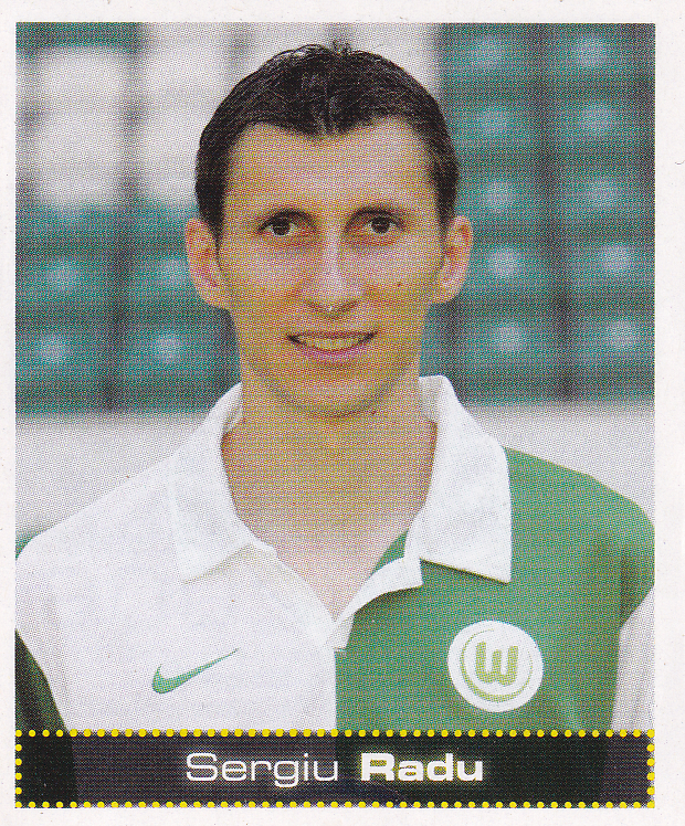 Sergiu Radu - VFL Wolfsburg - Topps Bundesliga 2007 - Basis Bild - Nr. 492