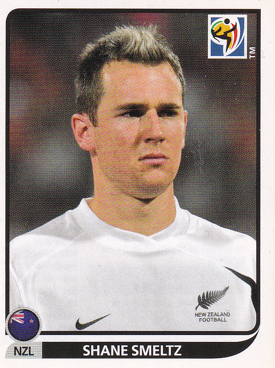 Shane Smeltz - Neuseeland - Panini WM 2010 - Basis Bild - Nr. 465