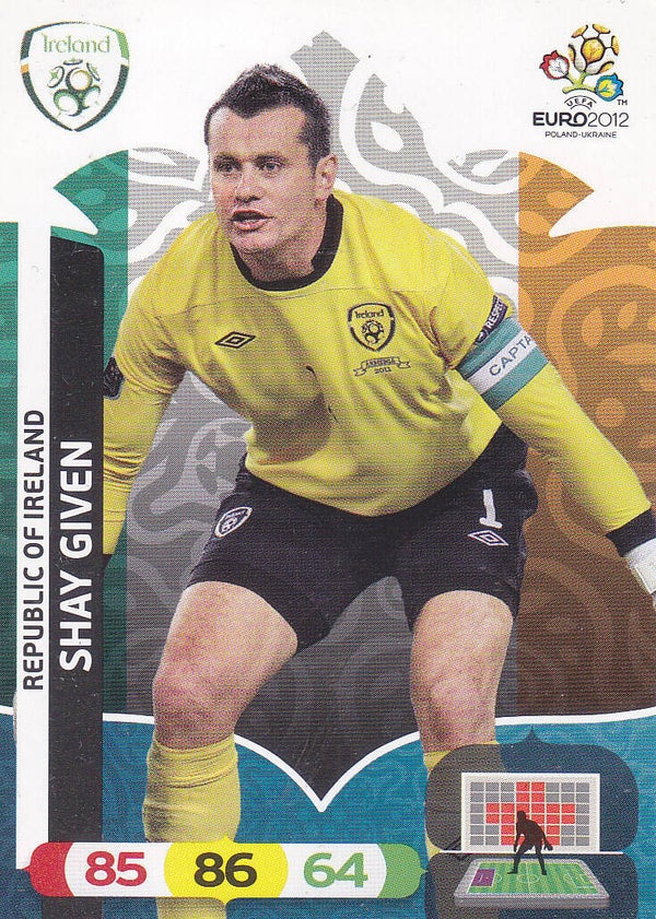 Shay Given Irland Basis Karte