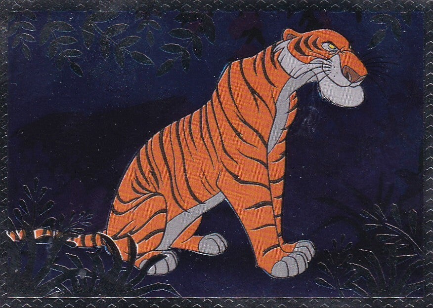 Shir Khan - Panini Weihnachten mit Guten Disney Freunden - Dschungelbuch - Nr. 146