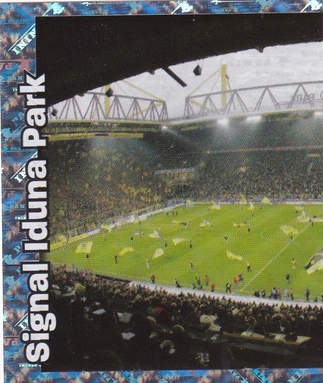 Signal Iduna Park - Borussia Dortmund - Stadionbild 1 Glitzer - Nr. 166