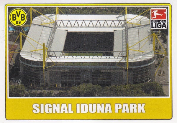Borussia Dortmund / Topps Bundesliga 2009 / Signal Iduna Park / Stadionbild / Nr. 213