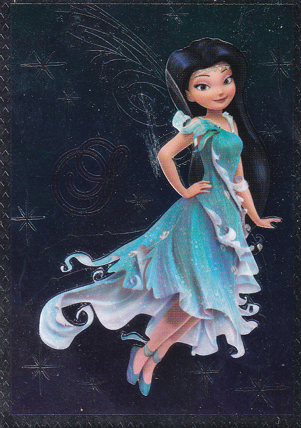 Silberhauch - Panini Weihnachten mit Guten Disney Freunden - Serie Fairies - Nr. 126