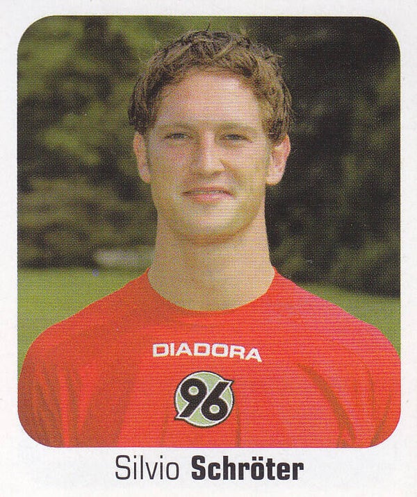 Silvio Schröter / Hannover 96 / Panini Bundesliga 2006 / Basis Bild / Nr. 269