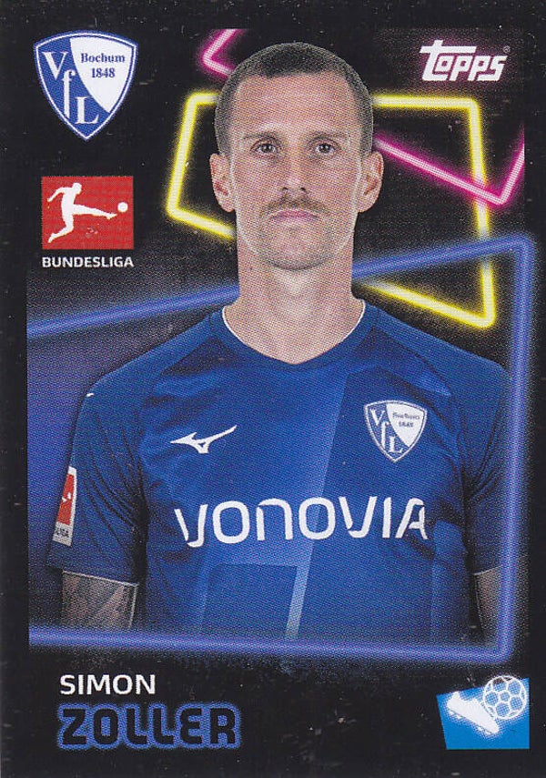 Michael Zoller - VFL Bochum - Topps Bundesliga 2022 - Basis Bild - Nr. 98
