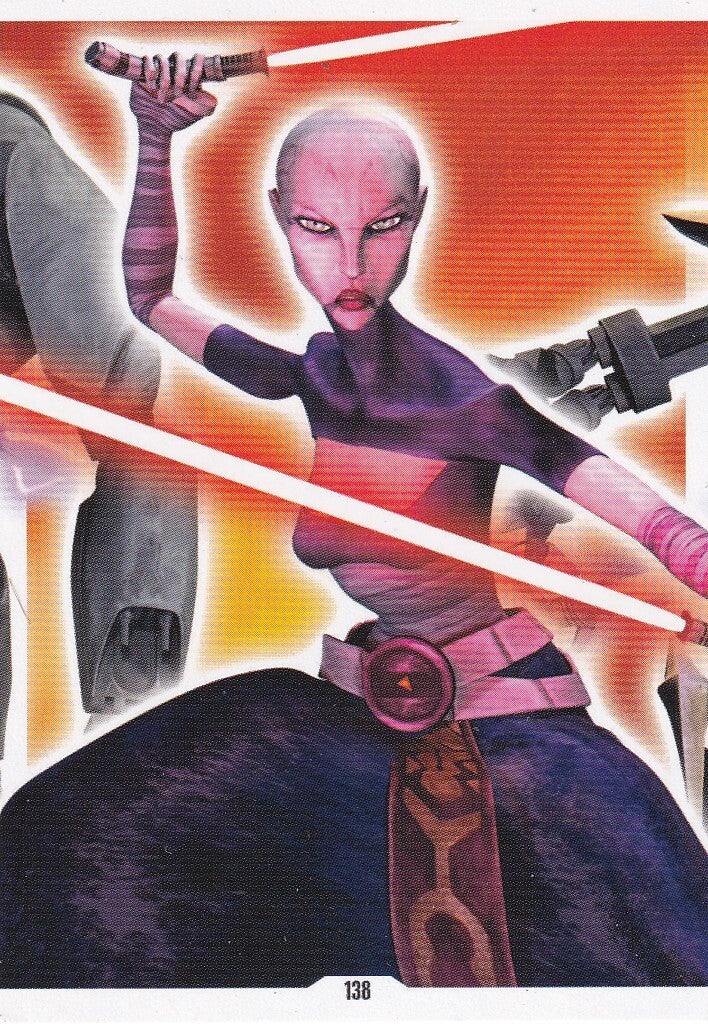 Sith / Topps Star Wars Force Attax 2010 / Separatist / Strike Force / Nr. FA 138