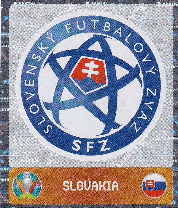 Slowakei / Panini EM 2020 / Vereinslogo Silber / Nr. 492