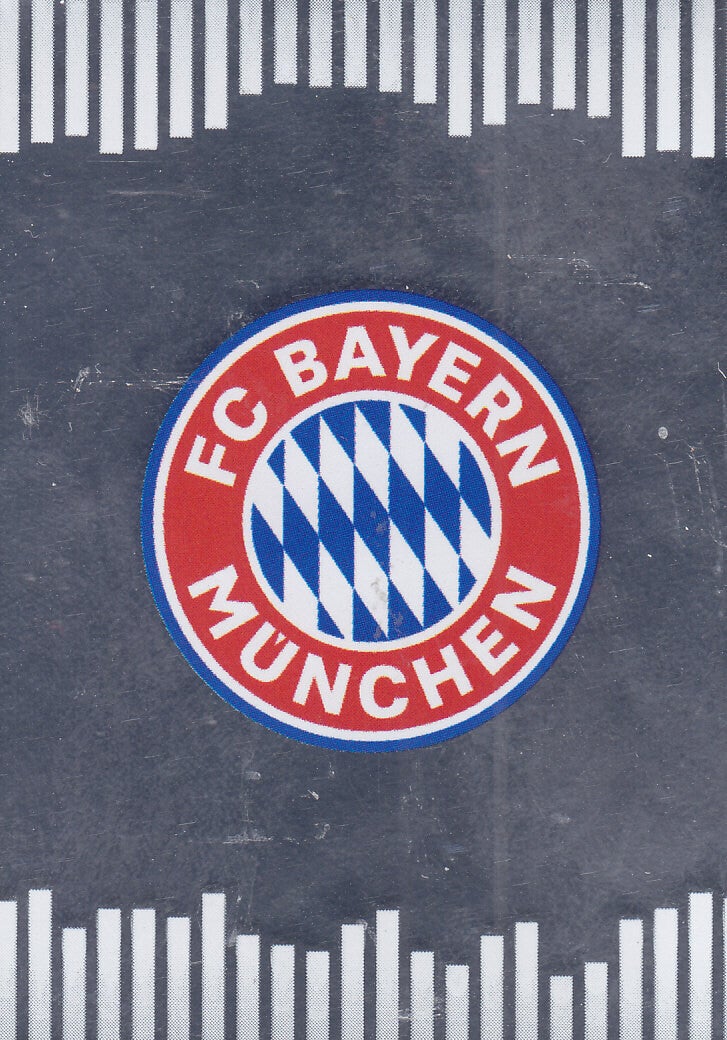 FC Bayern München - Topps Bundesliga 2017 - Vereinslogo Glitzer - Nr. 217