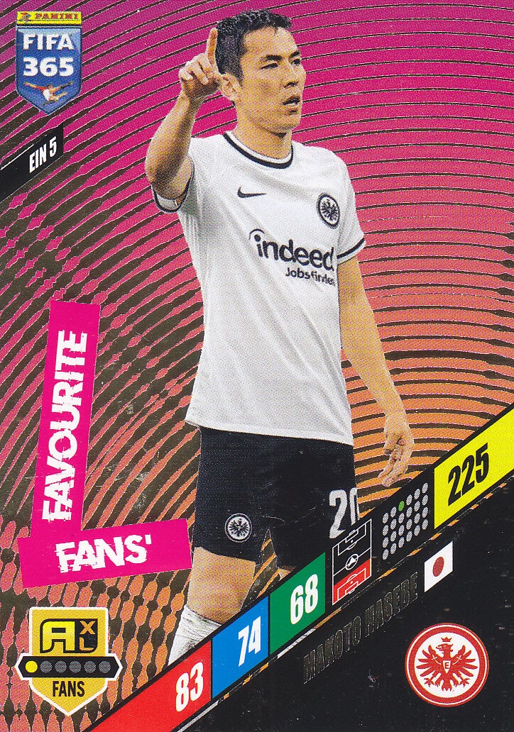 Makoto Hasebe Eintracht Frankfurt Fans Favourite