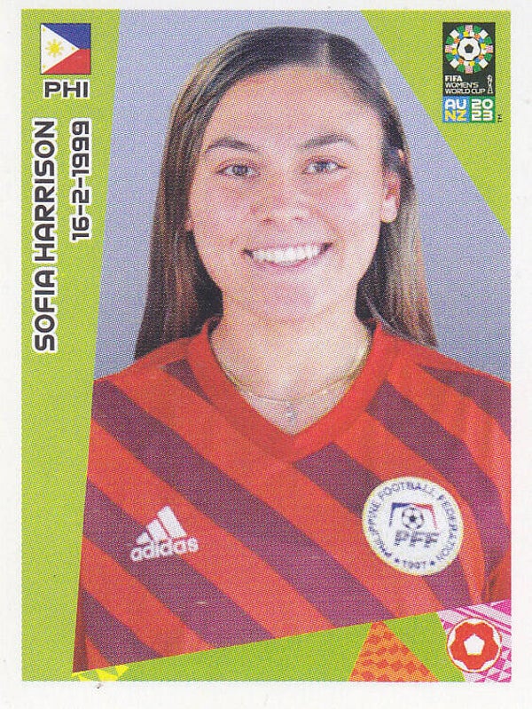 Sofia Harrison Philippinen