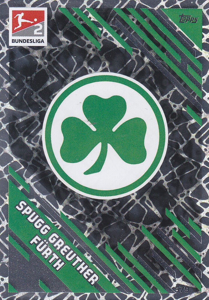 SpVgg Greuther Fürth Vereinslogo 2022