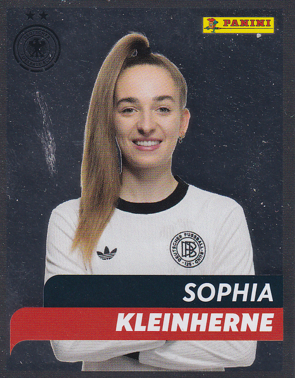 Sophia Kleinherne - Deutschland - Panini 125 Jahre DFB - Fußballgeschichte - Nr. 62