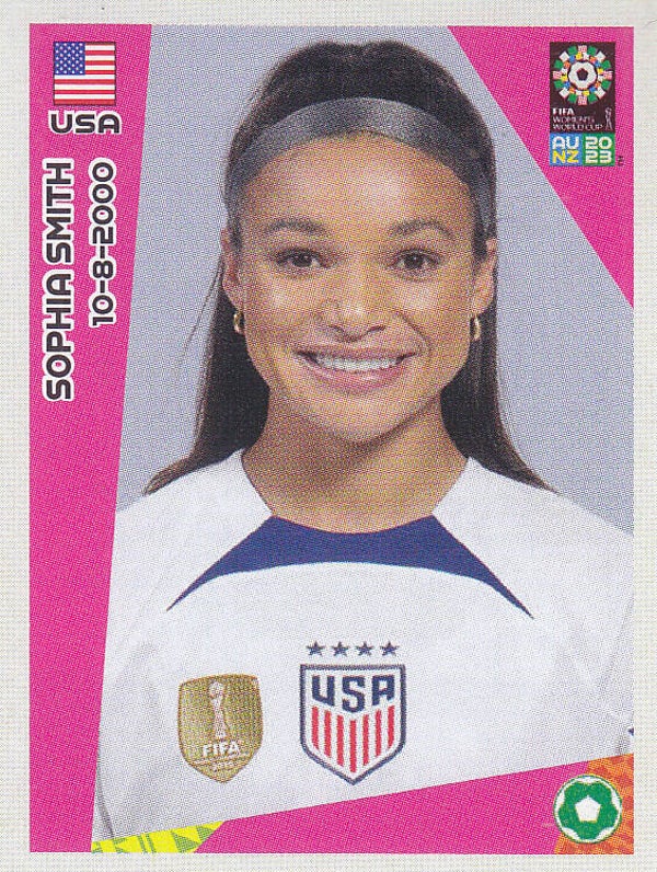 Sophia Smith USA Basis Bild Nr.323