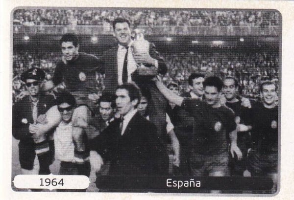 Spanien / Panini EM 2012 / Europa Meister 1964 / Nr. 516