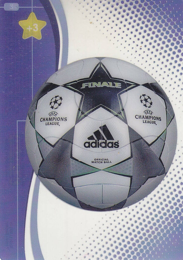 Spielball Plastikkarte Champions League Plastik Karte Nr.3