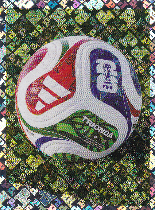 Official Ball - Panini WM 2026 - Glitzer - FWC5