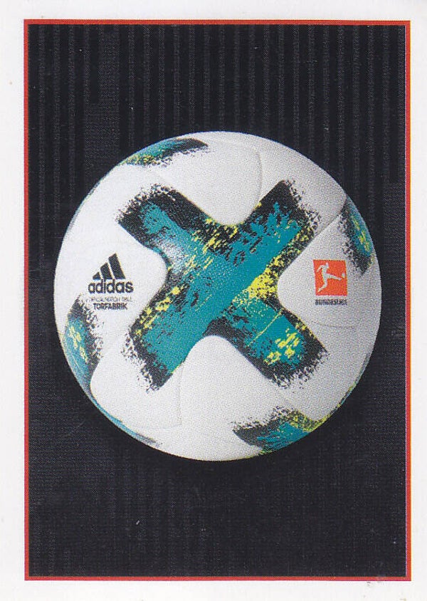 Spielball / Topps Bundesliga 2017 / Nr. 276