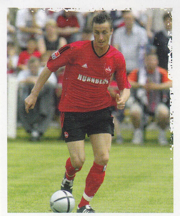 Spielszen Hajto / 1.FC Nürnberg / Panini Bundesliga 2004 / Spielszene / Nr.409
