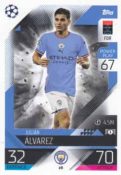 Julian Alvarez Manchester City